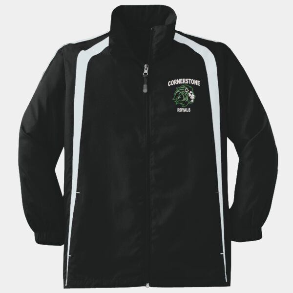 Youth Cornerstone Wind Jacket Thumbnail