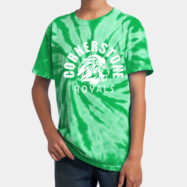 Youth Tie Dyed Tee Thumbnail