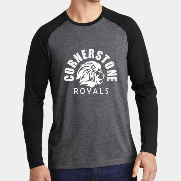 Long Sleeve Tri-Blend Tee Thumbnail