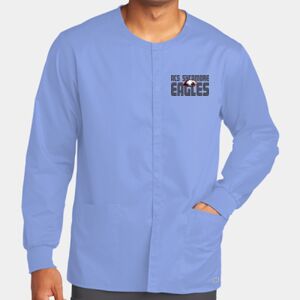 Unisex WorkFlex ™ Snap Front Scrub Jacket Thumbnail