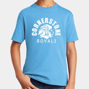 Youth Full-Color Print Cotton Tee Thumbnail
