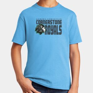 Youth Full-Color Print Cotton Tee Thumbnail