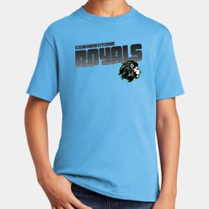 Youth Full-Color Print Cotton Tee Thumbnail