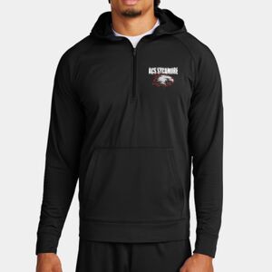 Sport Wick ® Stretch 1/2 Zip Hoodie Thumbnail