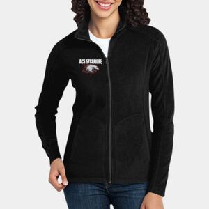 Ladies Microfleece Jacket Thumbnail