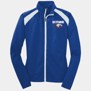 Ladies Tricot Track Jacket Thumbnail