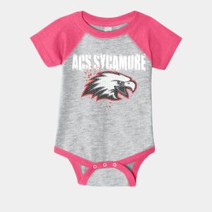 Infant Baseball Fine Jersey Bodysuit Thumbnail