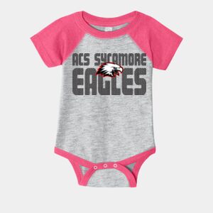 Infant Baseball Fine Jersey Bodysuit Thumbnail